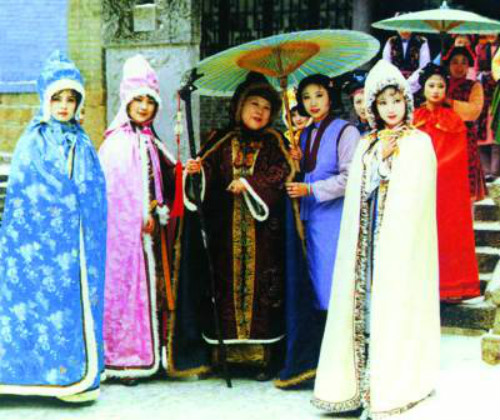 25 sao Hồng Lâu Mộng thuở vàng son - 2