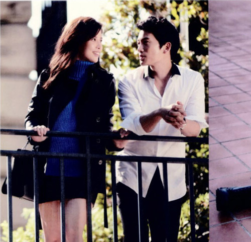 Đám cưới ngọt ngào của "ông chủ" Ji Sung - 3