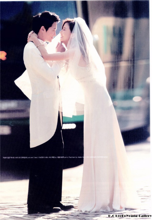 Đám cưới ngọt ngào của "ông chủ" Ji Sung - 12