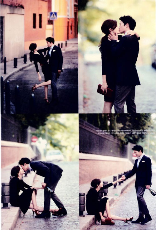 Đám cưới ngọt ngào của "ông chủ" Ji Sung - 14