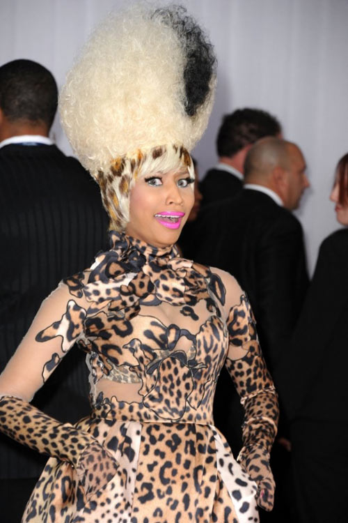 Thời trang "dọa ma" của Nicki Minaj - 13