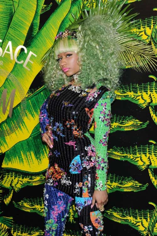 Thời trang "dọa ma" của Nicki Minaj - 7