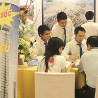 Tài chính - Bất động sản - Bất động sản thời “cọc” đi tìm “trâu”