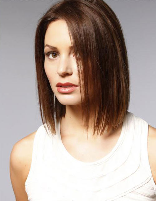 Kiểu tóc khắc phục nhược điểm mặt dài - 7