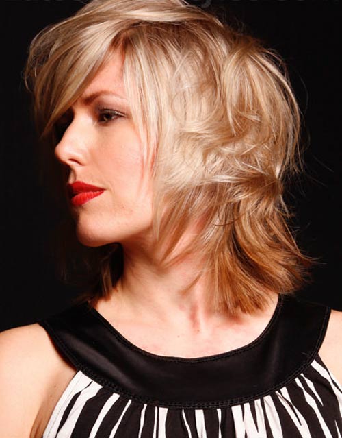 Kiểu tóc khắc phục nhược điểm mặt dài - 8