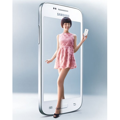Samsung Galaxy Trend 3 bản 2 SIM trình làng - 1