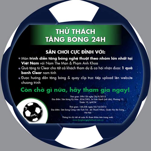 Háo hức chờ "Thử thách tâng bóng 24H" - 2