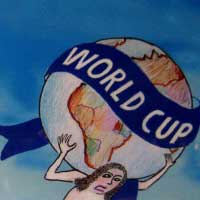 Bóng đá - Hài bóng đá: Vợ và trái bóng