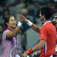 Thể thao - Djokovic bị Li Na hạ gục