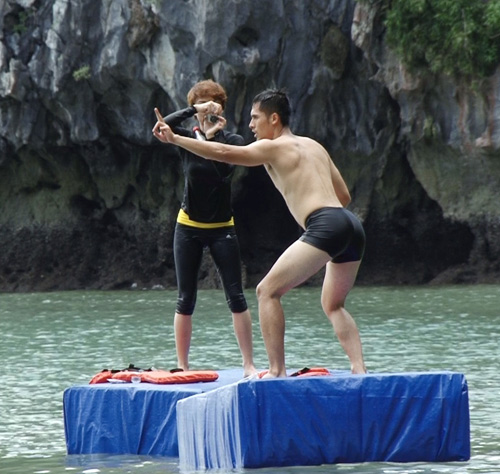 Nhan Phúc Vinh - Linh Chi cạo trọc đầu - 6