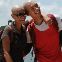 Ca nhạc - MTV - Nhan Phúc Vinh - Linh Chi cạo trọc đầu