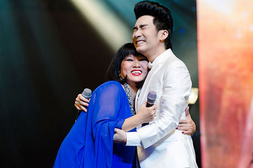 Siu Black "trách móc" Quang Hà - 3