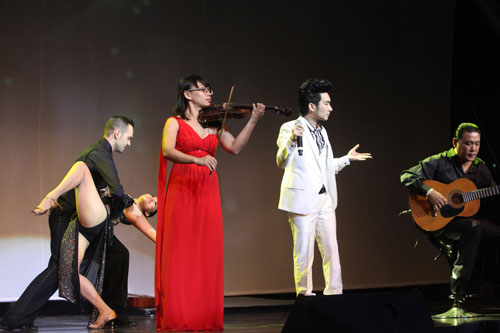 Siu Black "trách móc" Quang Hà - 9