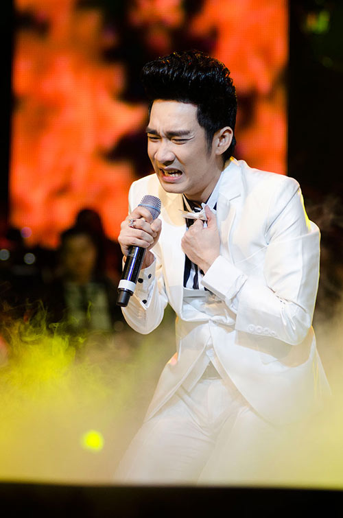 Siu Black "trách móc" Quang Hà - 2