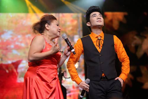 Siu Black "trách móc" Quang Hà - 11