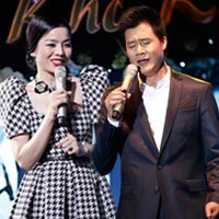 Ngôi sao điện ảnh - Lệ Quyên dịu dàng bên Quang Dũng