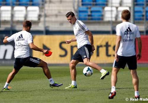 Bale chăm chỉ tập luyện trước derby - 4