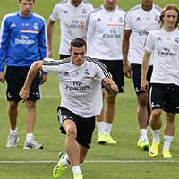 Bóng đá - Bale chăm chỉ tập luyện trước derby
