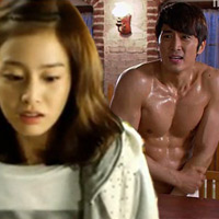 - Video: Kim Tae Hee sững sờ vì trai lạ