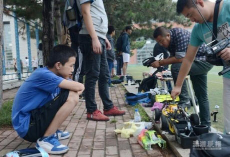 "Thần đồng" 13 tuổi đỗ đại học - 5