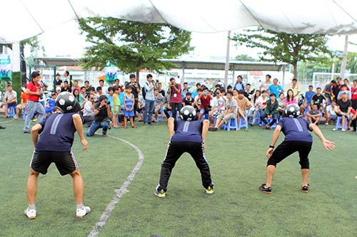 Sôi động “Thử thách tâng bóng 24h” - 3