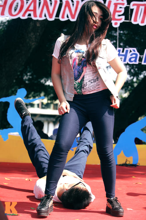 Giới trẻ Hà Thành táo bạo nhảy Gangnam Style - 7