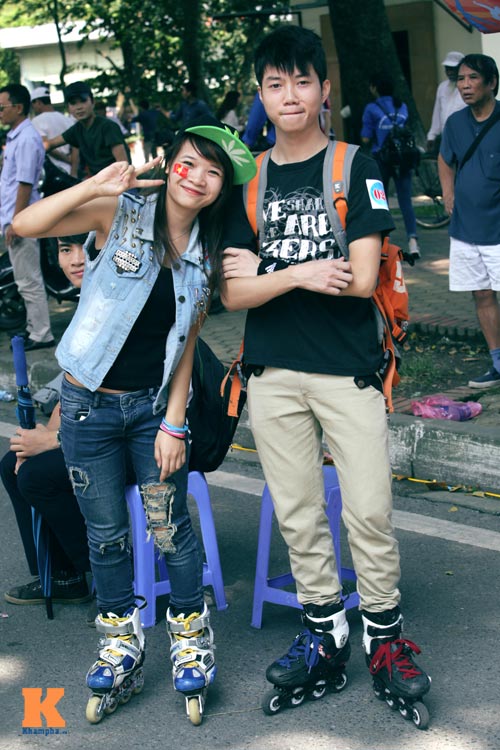 Giới trẻ Hà Thành táo bạo nhảy Gangnam Style - 5