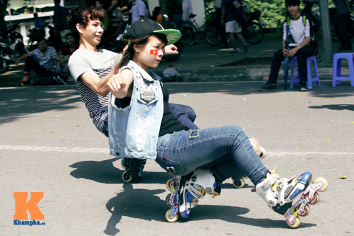 Giới trẻ Hà Thành táo bạo nhảy Gangnam Style - 6