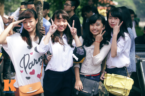 Giới trẻ Hà Thành táo bạo nhảy Gangnam Style - 7