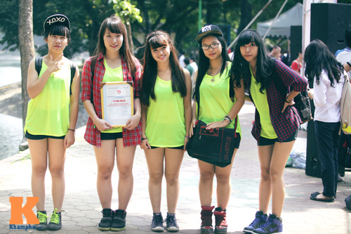 Giới trẻ Hà Thành táo bạo nhảy Gangnam Style - 8