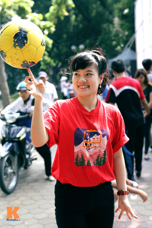 Giới trẻ Hà Thành táo bạo nhảy Gangnam Style - 11