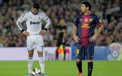 Messi hơn hẳn Ronaldo ở hiệu quả ghi bàn - 1