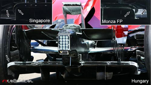 F1: Ferrari và gói nâng cấp cho Singapore GP - 2