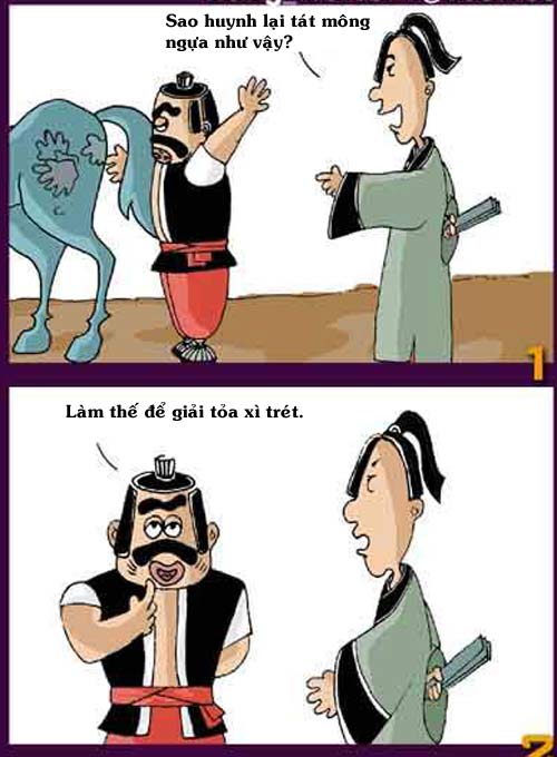 Truyện chưởng hài: Kung fu vỗ mông ngựa - 3