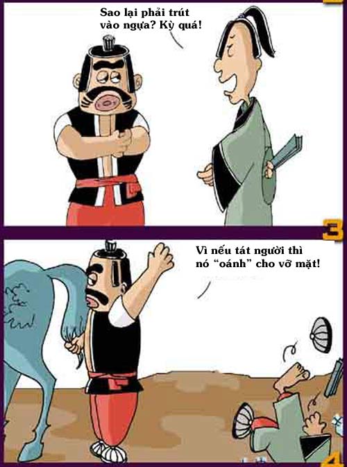 Truyện chưởng hài: Kung fu vỗ mông ngựa - 4