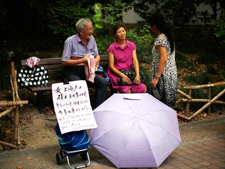 “Thợ săn tình yêu”: Nghề "hot" ở Trung Quốc - 2