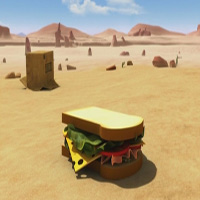 Video Clip Cười - Phim hoạt hình Oscar: Scam Sandwich