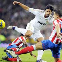 Bóng đá - Derby Madrid: Kinh hoàng màn "chặt chém"