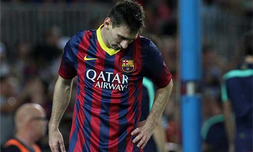 HOT: Messi khả năng lỡ trận gặp Celtic - 1