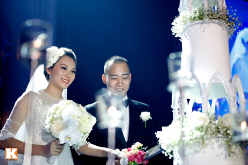 Ngọc Thạch gây sốc với đám cưới tiền tỷ - 10