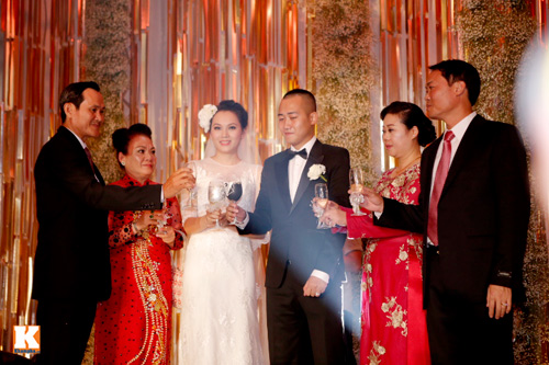 Ngọc Thạch gây sốc với đám cưới tiền tỷ - 13