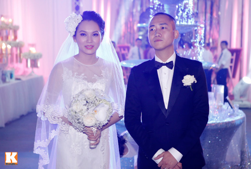 Ngọc Thạch gây sốc với đám cưới tiền tỷ - 2