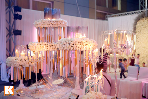 Ngọc Thạch gây sốc với đám cưới tiền tỷ - 3