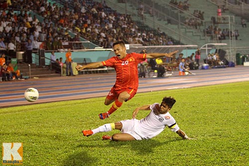 U23 Việt Nam: Thắng to, chưa hết lo - 11