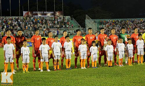 U23 Việt Nam: Thắng to, chưa hết lo - 6