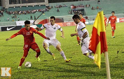 U23 Việt Nam: Thắng to, chưa hết lo - 7