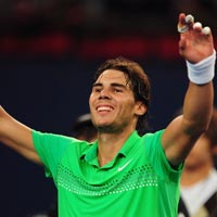 Thể thao - Nadal suýt lỡ chuyến bay tới Bắc Kinh