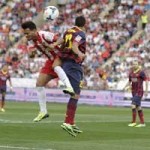 Bóng đá - Almeria – Barca: Vinh danh Tata