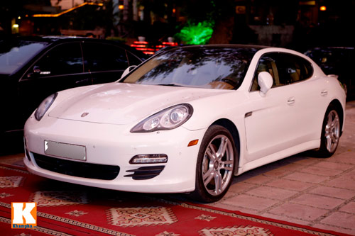 Dàn siêu xe trong đám cưới Ngọc Thạch - 13