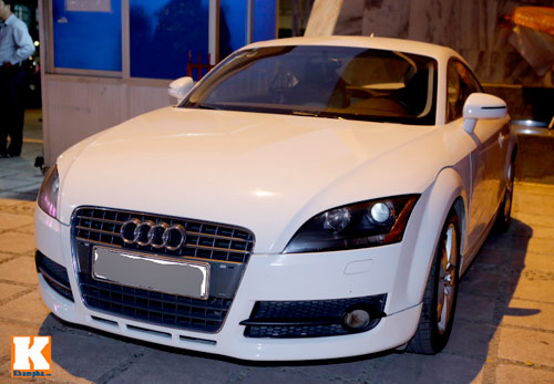 Dàn siêu xe trong đám cưới Ngọc Thạch - 4